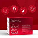 Aroma Magic 7 Step Bridal Glow Facial Kit Salon Range (All Skin Types) (18ml+20gm)