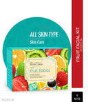 Aroma Magic Fruit Facial Kit (5 Kits) (Deep Cleanses & Restores Vitality Brightens & Renders Glow)
