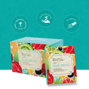 Aroma Magic Fruit Facial Kit (5 Kits) (Deep Cleanses & Restores Vitality Brightens & Renders Glow)