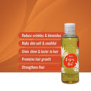 Aroma Magic Castor Oil (200ml)