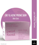Aroma Magic 7 Step Pearl Facial Kit Salon Range (Oily & Acne Prone Skin) (30gm+18ml)