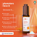 Plum 10% Vitamin C Barrier Boosting + Glow Serum with Calendula For Glowing Skin (30ml)