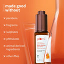 Plum 10% Vitamin C Barrier Boosting + Glow Serum with Calendula For Glowing Skin (30ml)