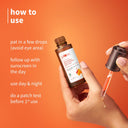 Plum 10% Vitamin C Barrier Boosting + Glow Serum with Calendula For Glowing Skin (30ml)