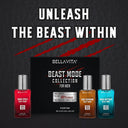 Bella Vita Beast Mode Perfume Gift Set for Men 3 x 20ml (60ml)