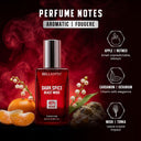 Bella Vita Beast Mode Perfume Gift Set for Men 3 x 20ml (60ml)