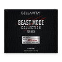 Bella Vita Beast Mode Perfume Gift Set for Men 3 x 20ml (60ml)