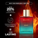 Bella Vita Organic Beast Eau De Parfum Unisex (100ml)