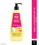 Plum BodyLovin' Lily Miss Sunshine Sunscreen Body Lotion SPF 35 PA+++ For Tan Reduction & Hydration (200ml)