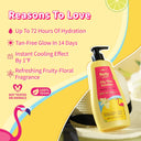 Plum BodyLovin' Lily Miss Sunshine Sunscreen Body Lotion SPF 35 PA+++ For Tan Reduction & Hydration (200ml)