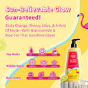 Plum BodyLovin' Lily Miss Sunshine Sunscreen Body Lotion SPF 35 PA+++ For Tan Reduction & Hydration (200ml)