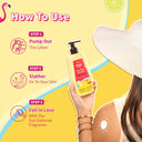 Plum BodyLovin' Lily Miss Sunshine Sunscreen Body Lotion SPF 35 PA+++ For Tan Reduction & Hydration (200ml)