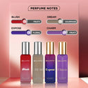 Bella Vita Organic Be Iconic Long Lasting Perfume Gift Set For Woman 4 x 20ml (80ml)