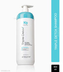 Beauty Garage K9 Triple Detox For Deep Cleansing Pre-treatment Shampoo (800ml)