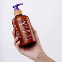 Beauty Garage Pure African Shea Butter Retention Treatment Wavy Curl Shampoo (300ml)
