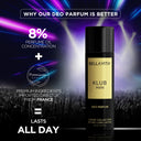 Bella Vita Klub Man Deo Parfum (150ml)
