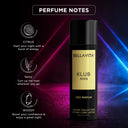 Bella Vita Klub Man Deo Parfum (150ml)
