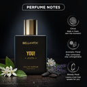 Bella Vita Organic You! Eau De Parfum (100ml)