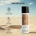Bella Vita Oud White Deo Parfum (150ml)