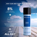 Bella Vita Skai Aquatic Deo Perfume Body Spray (150ml)