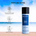 Bella Vita Skai Aquatic Deo Perfume Body Spray (150ml)