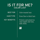 Biolage Colorlast Professional Shampoo, Helps Protect Colored Hair & Maintain Vibrancy (200ml)