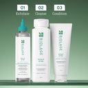 Biolage Scalp Sync Anti-Dandruff Shampoo 200ml Universal Conditioner 100ml combo, with Piroctone olamine (200ml + 100ml)