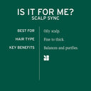 Biolage Scalp Sync Clarifying Shampoo For Oily Scalp (1000ml) - New