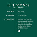 Biolage Scalp Sync Universal Conditioner, Removes Visible Flakes in 1st Wash (100ml)