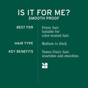 Biolage Smoothproof 6-in-1 Hair Serum for Frizzy Hair with Avocado & Grape seed oil (Pack of 2)