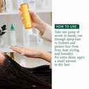 Biolage Smoothproof 6-in-1 Hair Serum for Frizzy Hair with Avocado & Grape seed oil (Pack of 2)