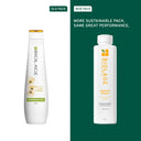 Biolage Smooth Proof Professional Shampoo For Dry And Frizzy Hair, 72 Hrs Frizz Control (400ml)