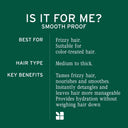Biolage Smoothproof Anti-Frizz Shampoo 400ml & Conditioner 236ml Combo with Camellia oil for 72HR Frizz Control (400ml + 236ml)