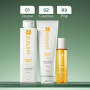 Biolage Smoothproof Anti-Frizz Shampoo 400ml & Conditioner 236ml Combo with Camellia oil for 72HR Frizz Control (400ml + 236ml)