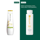 Biolage Smooth Proof Professional Shampoo For Dry And Frizzy Hair, 72 Hrs Frizz Control (200ml)