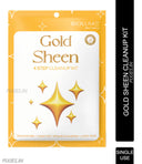 Biolume Gold Sheen - 4 Step Cleanup Kit (Single Use)