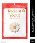 Biolume Radiant Youth - 4 Step Cleanup Kit (Single Use)