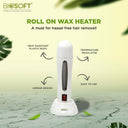 Biosoft Roll On Wax Heater (White)