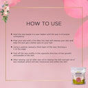 Biosoft Brazilian Stripless Wax - Rose (500gm)