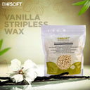 Biosoft Brazilian Stripless Wax - Vanilla (500gm)
