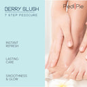Kanpeki Blueberry Slush 7 Step Crystal Pedicure (1 Kit)