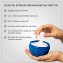 Beauty Garage Botoliss Biotin Hair Mask (500ml)