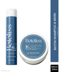 Beauty Garage Botoliss Biotin Shampoo & Biotin Mask (300ml+200ml)