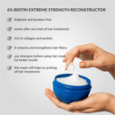 Beauty Garage Botoliss Biotin Shampoo & Biotin Mask (300ml+200ml)