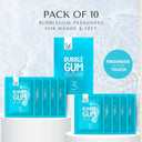 Fyc Professional Bubble Gum 3 Step Manicure & Pedicure Kit (Pack of 10)