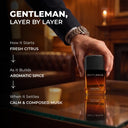 UrbanGarbu Men Gentleman Long Lasting Eau De Perfume (40ml)