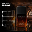 UrbanGarbu Men Gentleman Long Lasting Eau De Perfume (40ml)