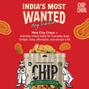 Chip Chops Chicken & Codfish Rolls, 70 gm