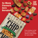 Chip Chops Chicken & Codfish Rolls, 70 gm