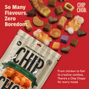 Chip Chops Diced Chicken, 250 g